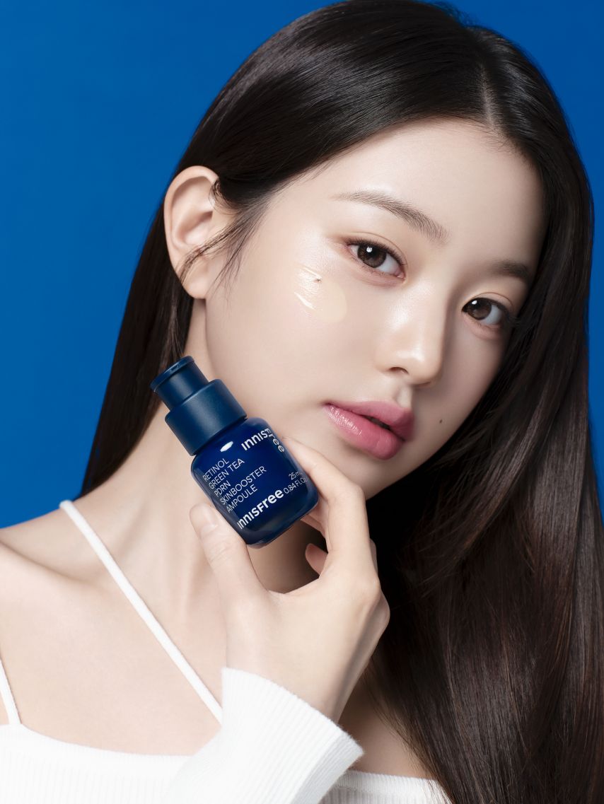 아이브 장원영 이니스프리