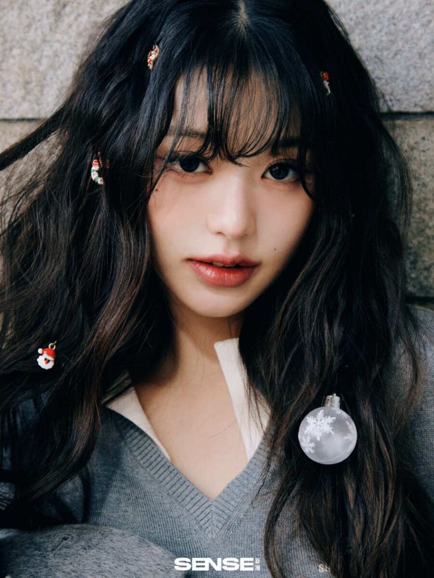 [아이브] 장원영 X SENSE 잡지 화보