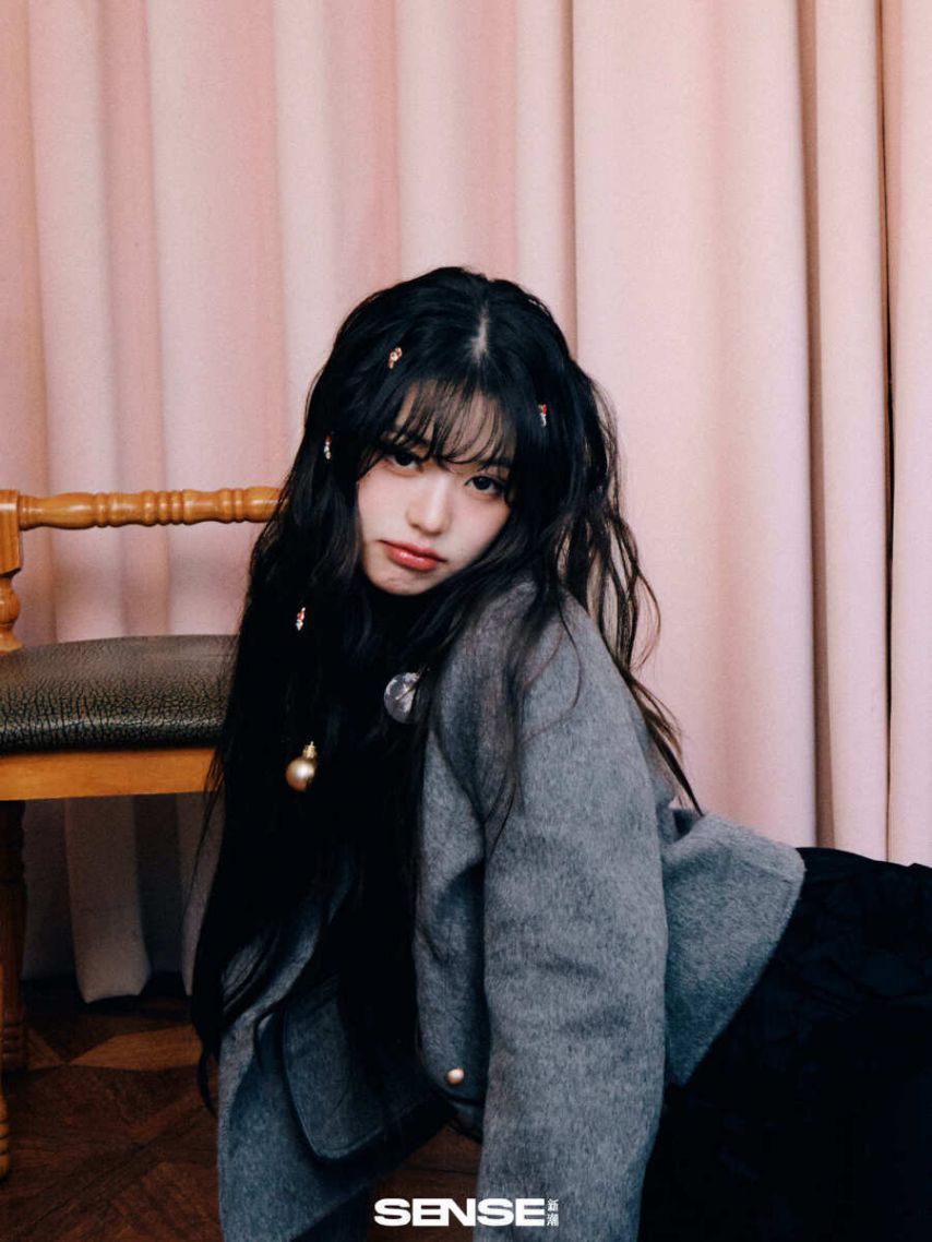 [아이브] 장원영 X SENSE 잡지 화보
