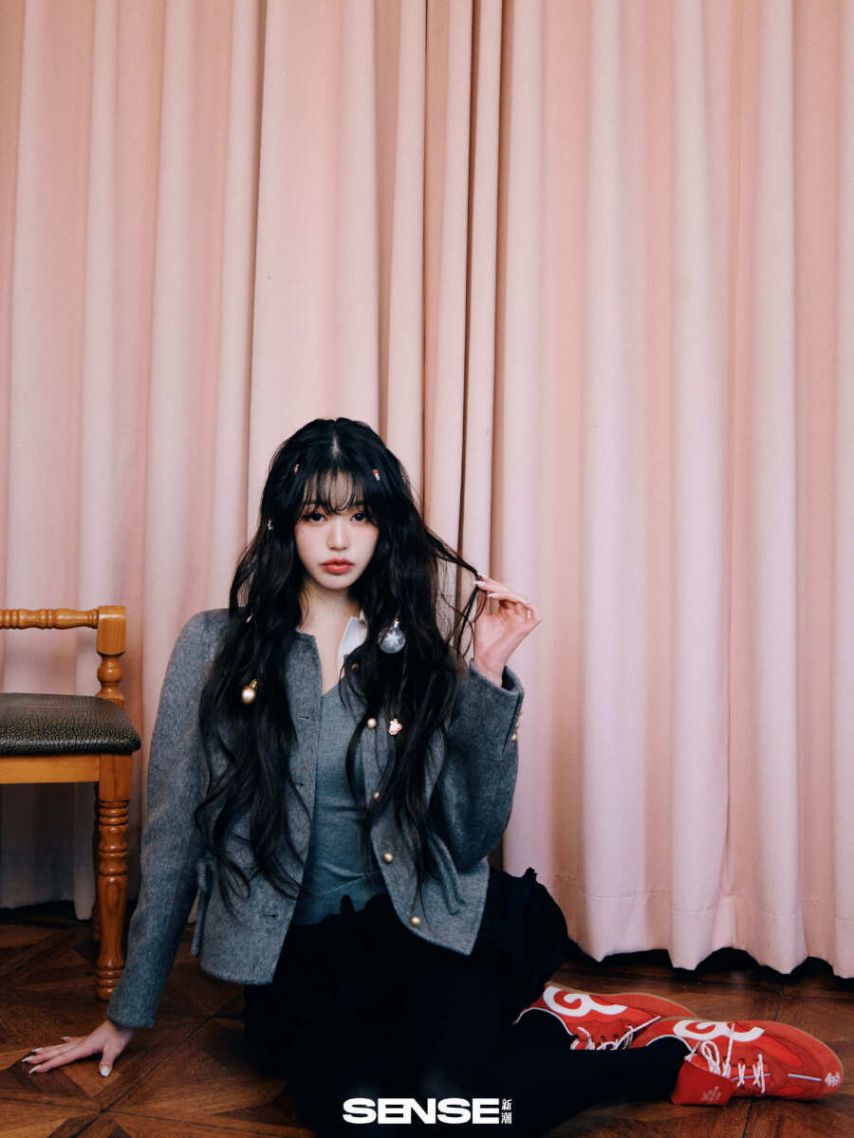 [아이브] 장원영 X SENSE 잡지 화보