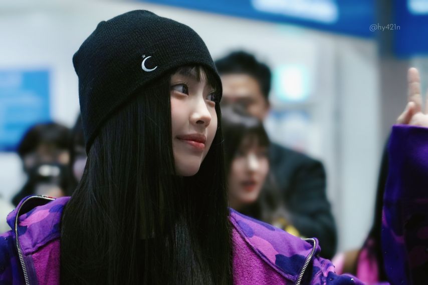 뉴진스 인천공항