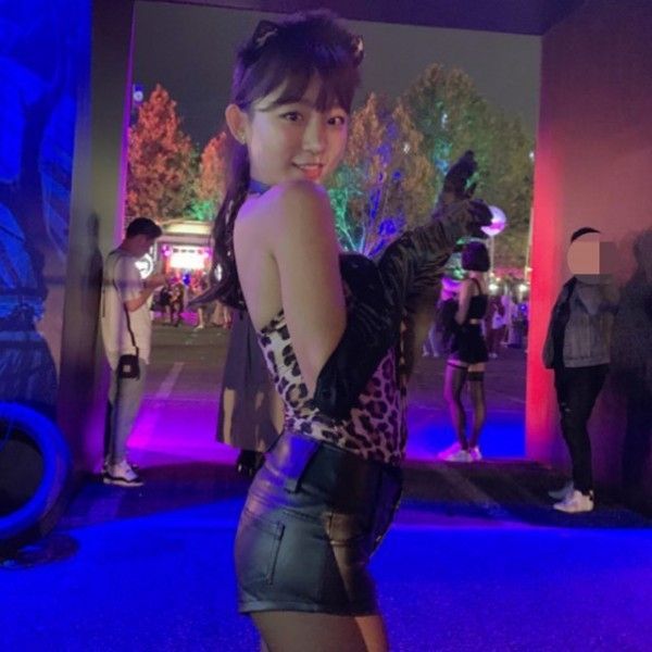 표은지 고양이 코스프레
