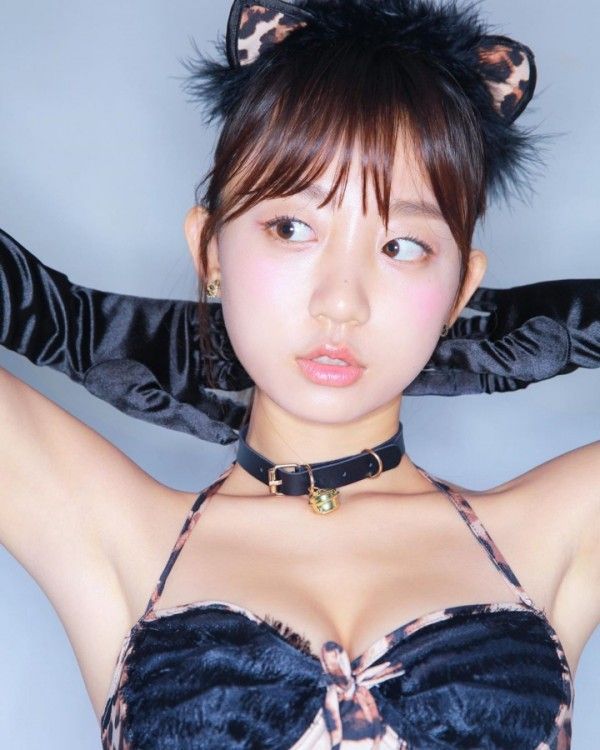 표은지 고양이 코스프레