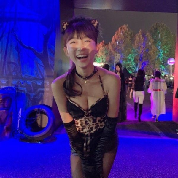 표은지 고양이 코스프레
