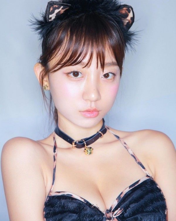 표은지 고양이 코스프레