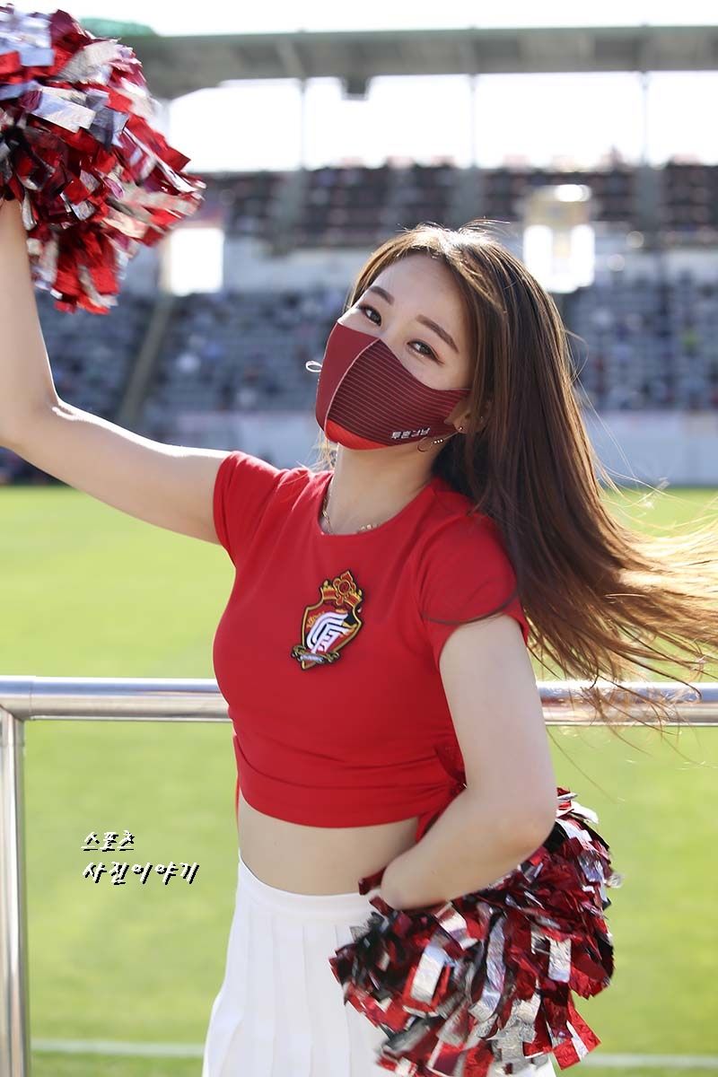 치어리더 권소영