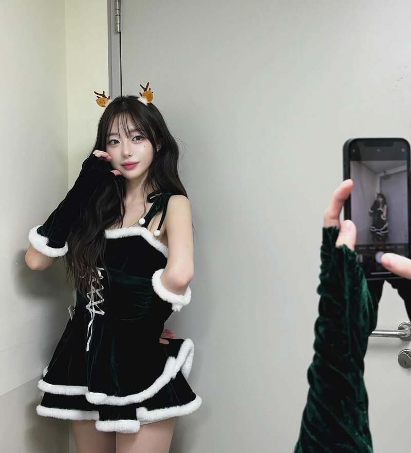 걸그룹 센터 느낌이라는 치어리더 권희원