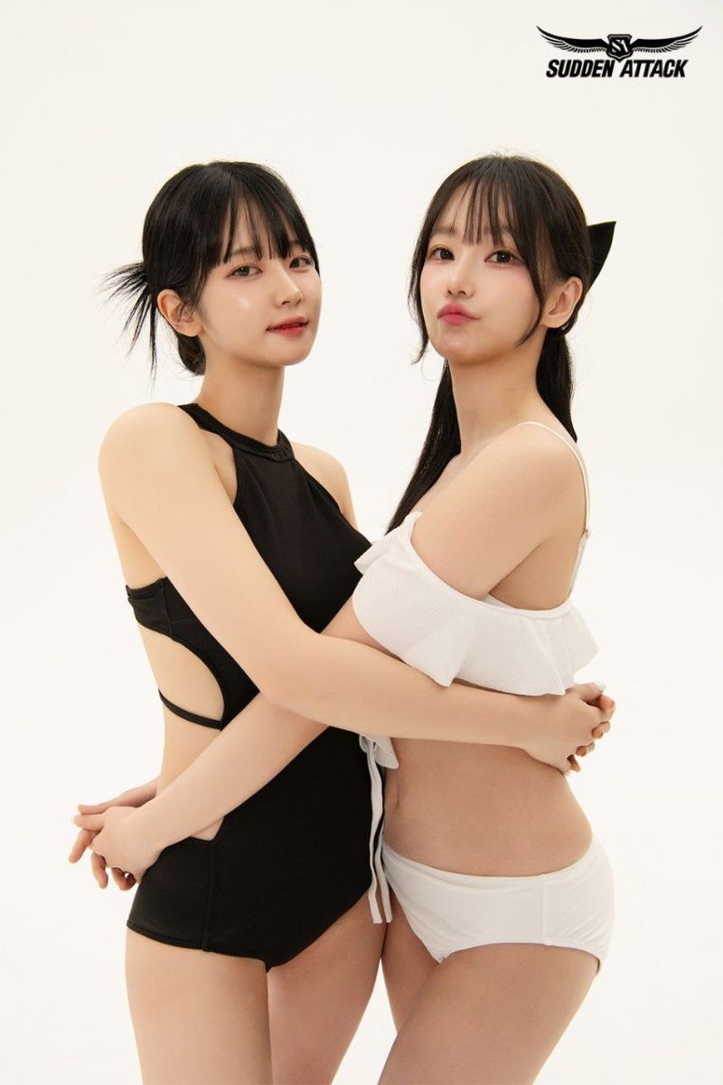 한갱, 쵸단, 젠타 합동 비키니~