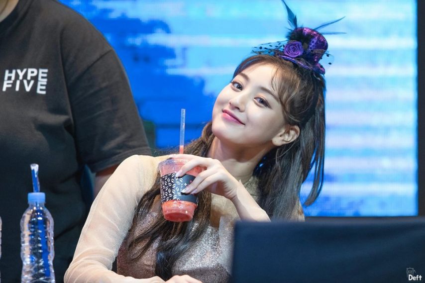 트와이스 지효