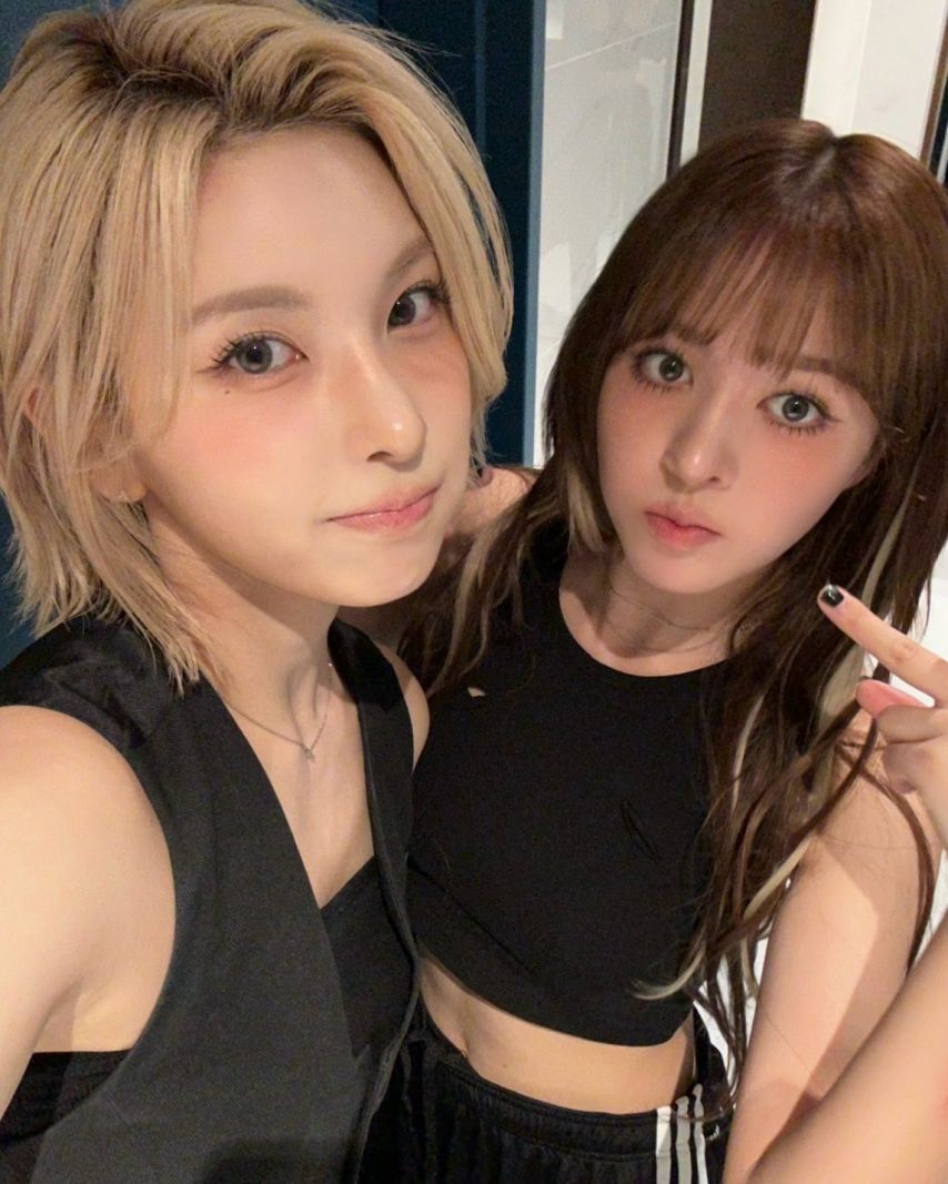 엔믹스 배이 _ 배이 (설윤,릴리,해원,규진)