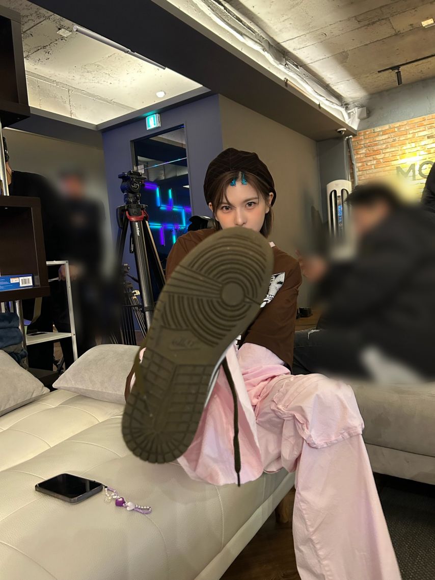 엔믹스 배이 _ 배이 (설윤,릴리,해원,규진)