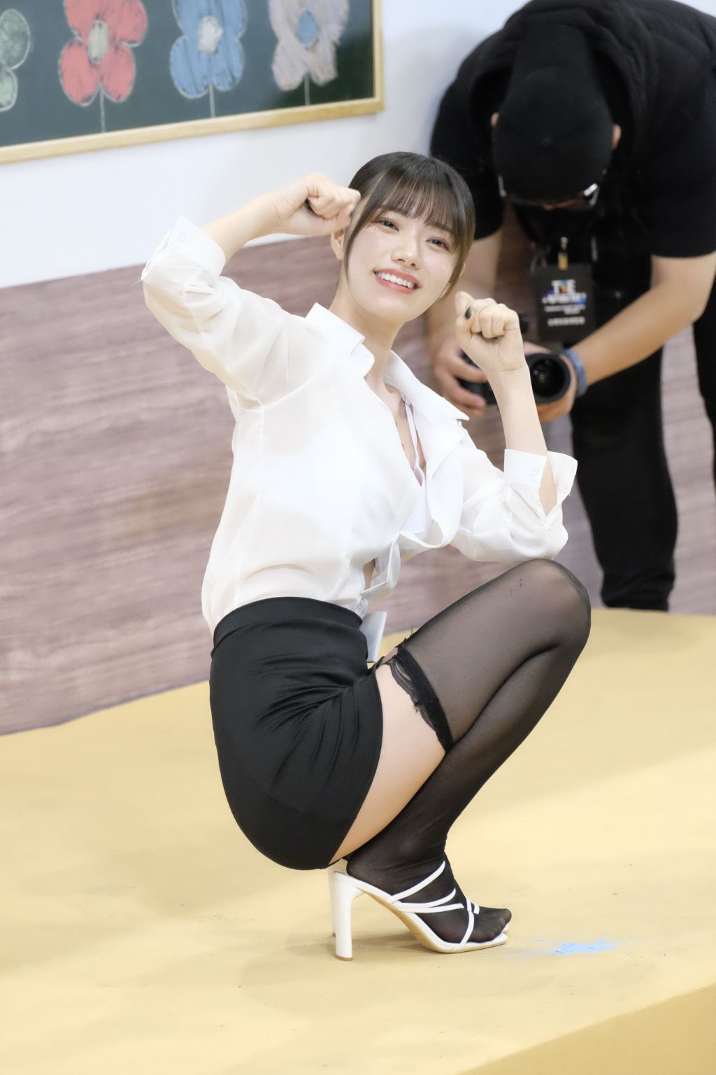 ㅇㅎ) 대만 엑스포 실물 진짜 이뻤다는 배우들