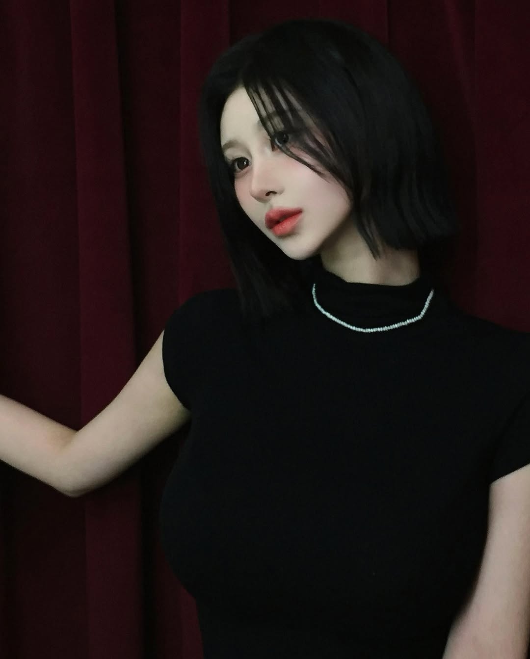 단발로 변신한 공지원