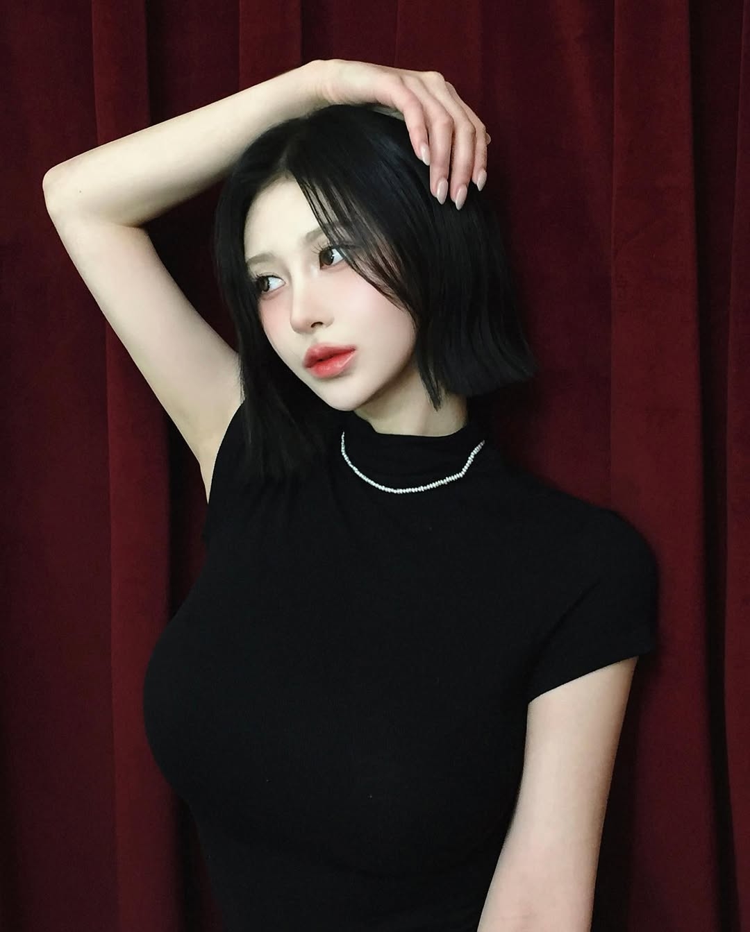 단발로 변신한 공지원