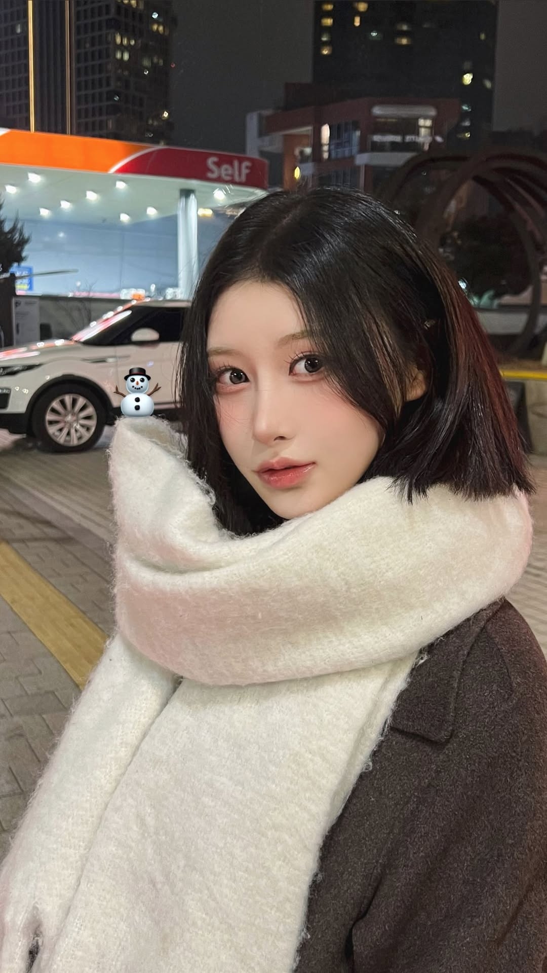 단발 여신 공지원