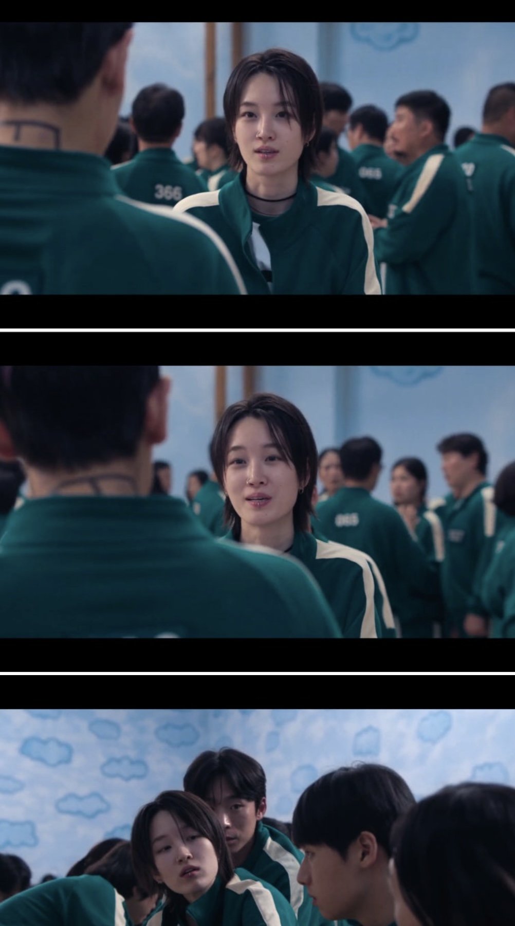 오겜2 이뻣던배우