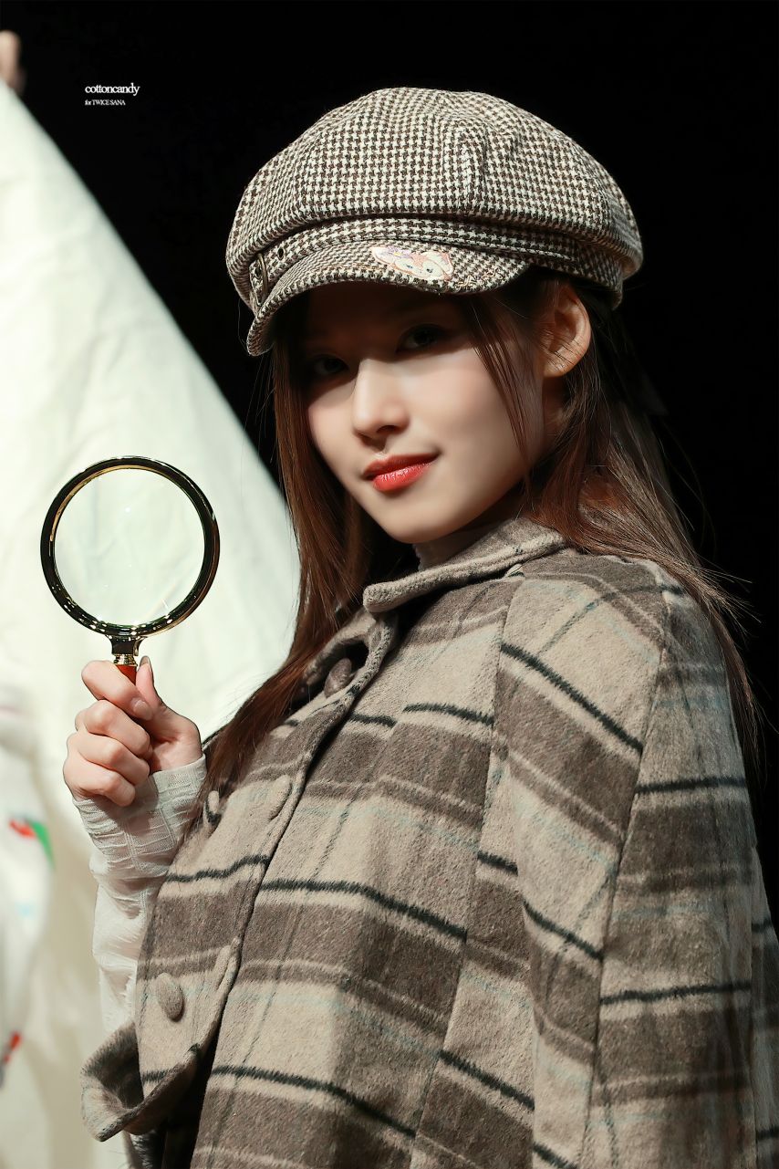 트와이스 사나