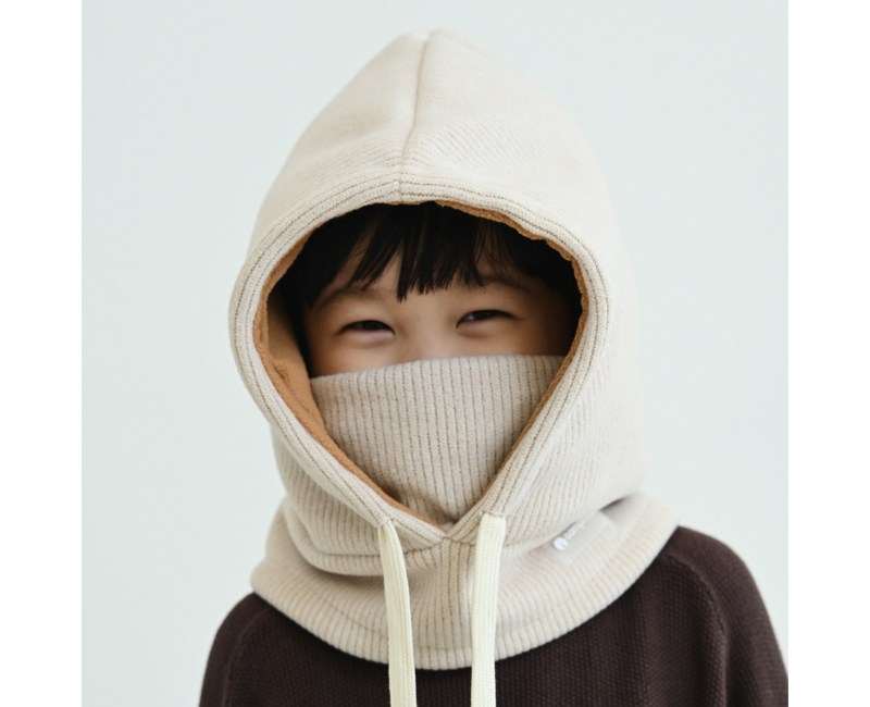 캠피셔스 키즈 이중기모 바라클라바 넥워머