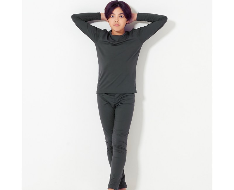 엘인보아 주니어 에어로웜 방한 기모내의