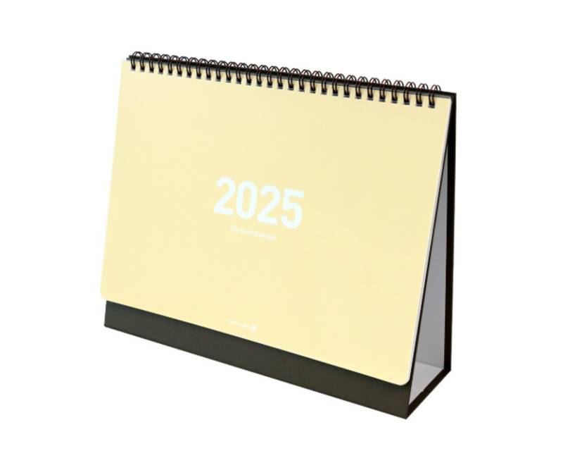모닝글로리 비움 스탠딩 캘린더 2025 대, 1개