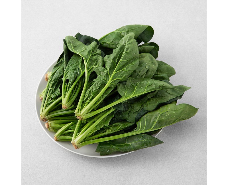 국내산 시금치, 600g, 1개