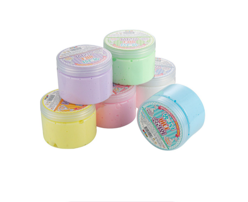 마이토이즈 생크림 버터 슬라임 6색 세트, 혼합색상, 130g, 1세트