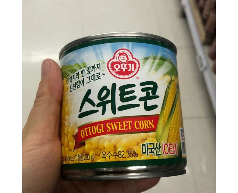 오뚜기 스위트콘, 340g, 1개
