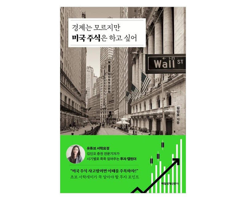 경제는 모르지만 미국 주식은 하고 싶어, 매일경제신문사, 김인오