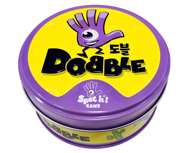 행복한바오밥 도블 보드게임, 혼합색상, 1개