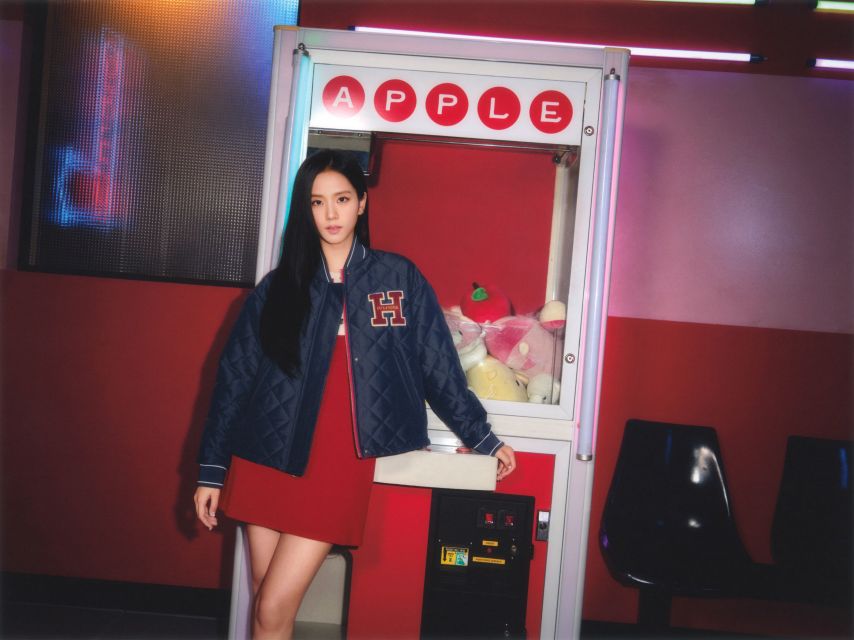 블랙핑크 지수 타미 힐피거 New Year 캠페인