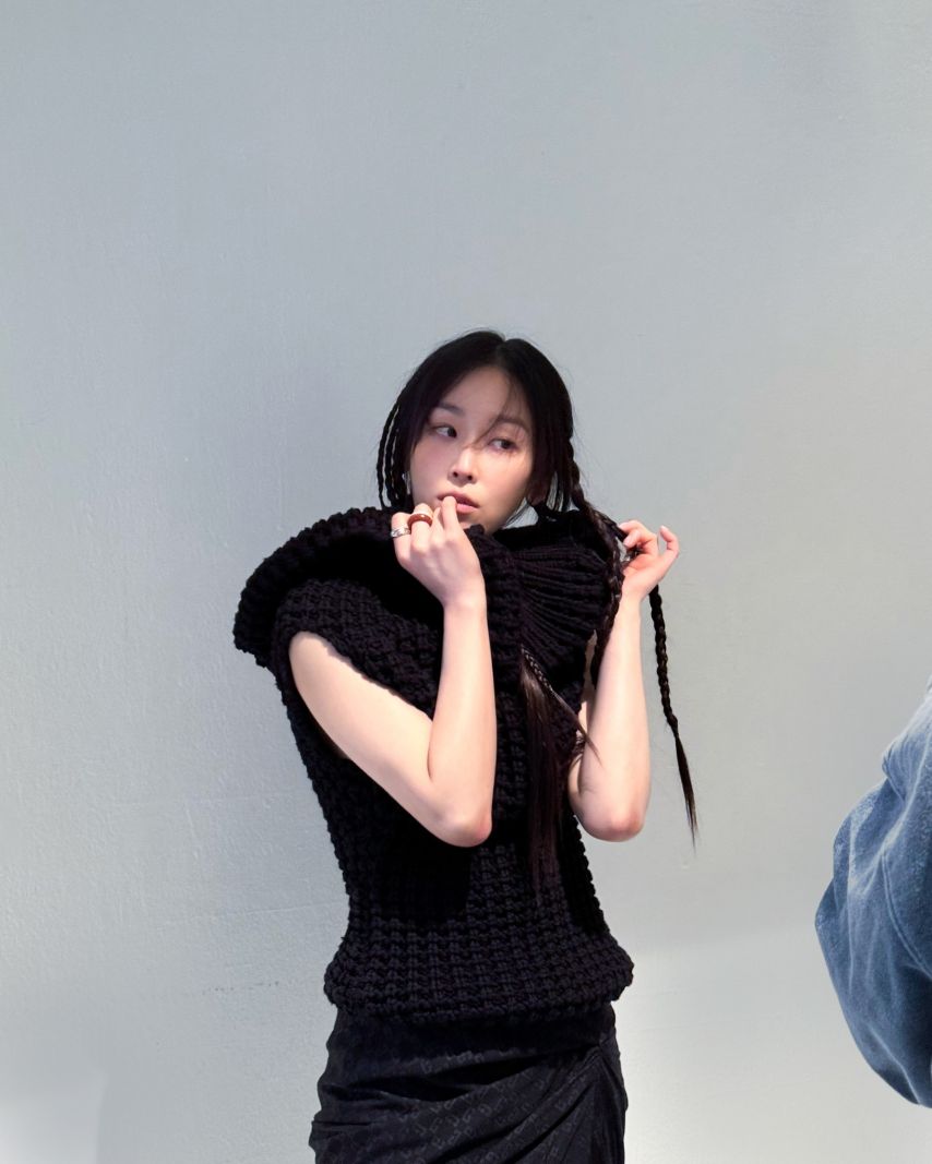 서현진 화보 비하인드