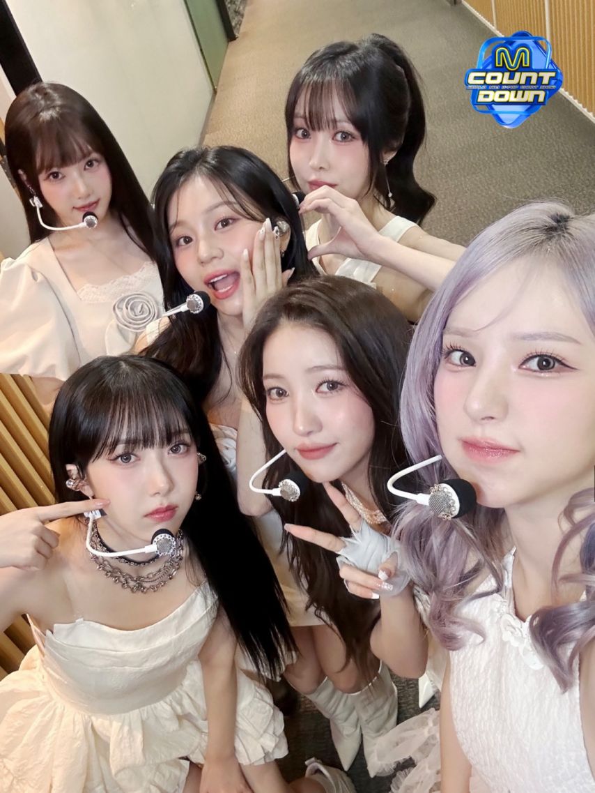 소원 은하 신비 예린 엄지 유주 여자친구 엠카운트다운