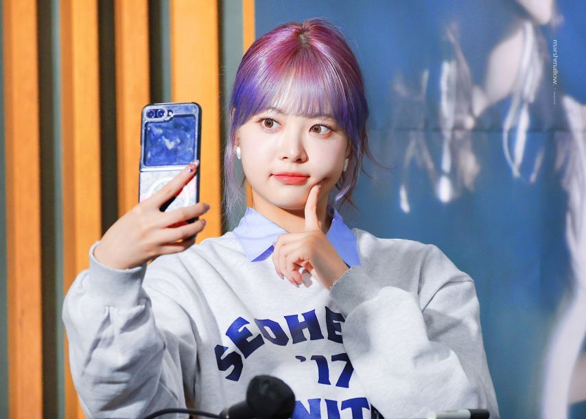 르세라핌 홍은채