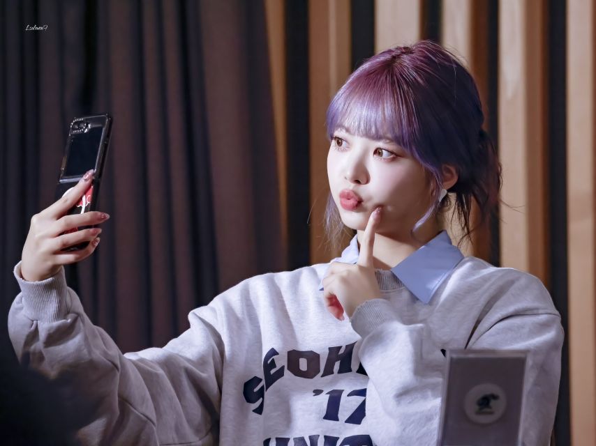 르세라핌 홍은채