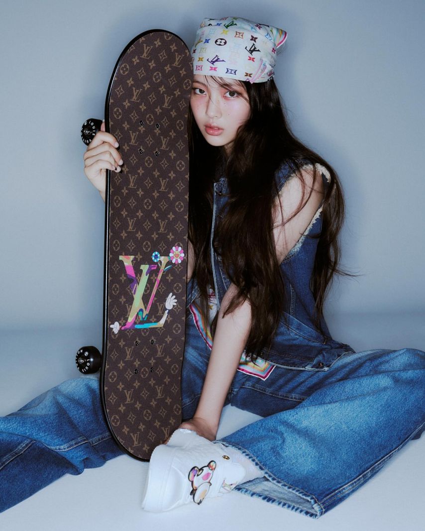 뉴진스 혜인 DAZED