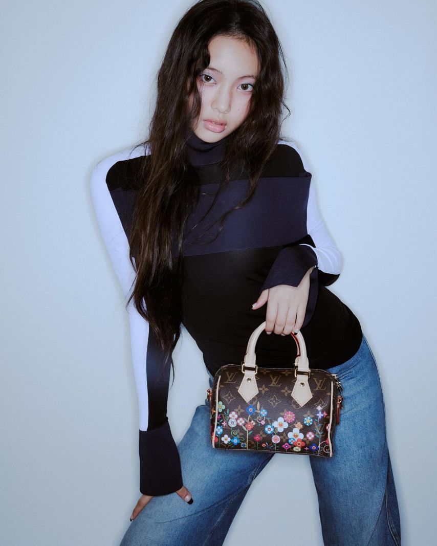뉴진스 혜인 DAZED