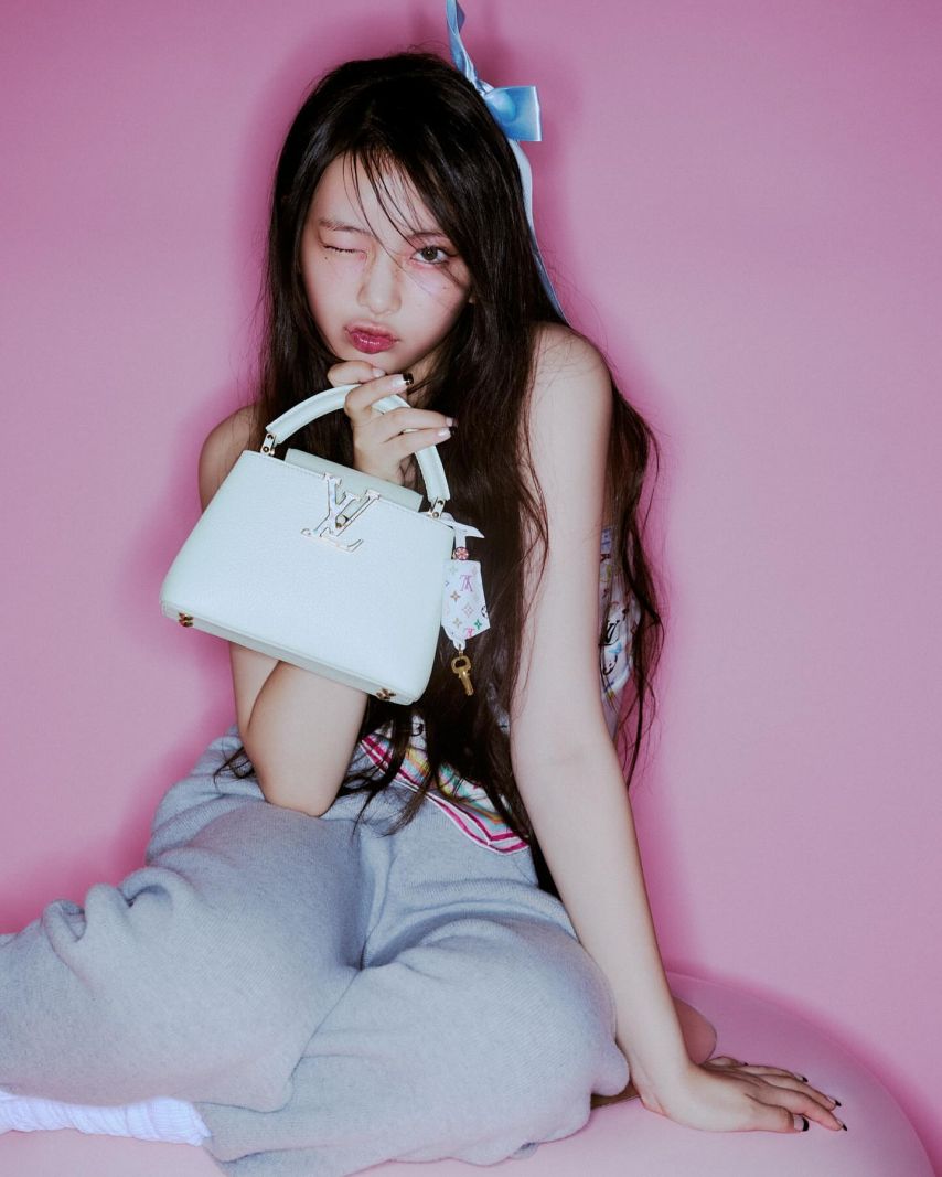 뉴진스 혜인 DAZED