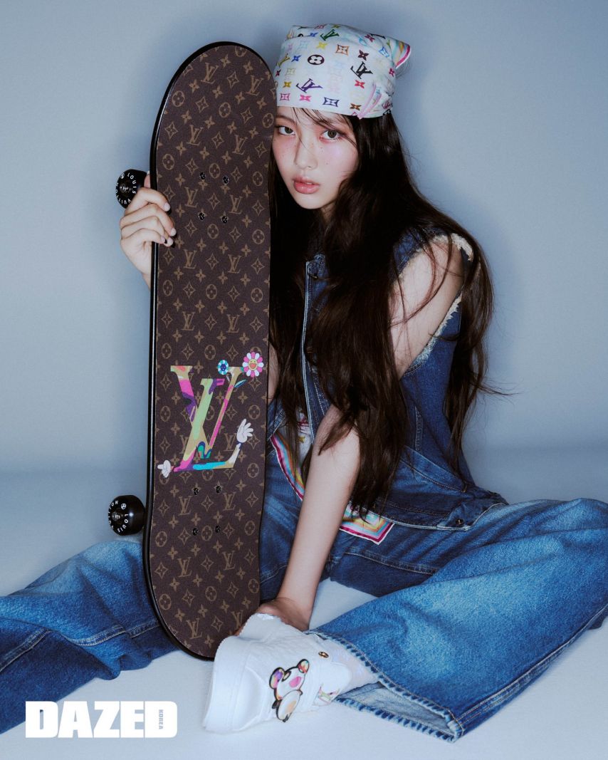 뉴진스 혜인 DAZED