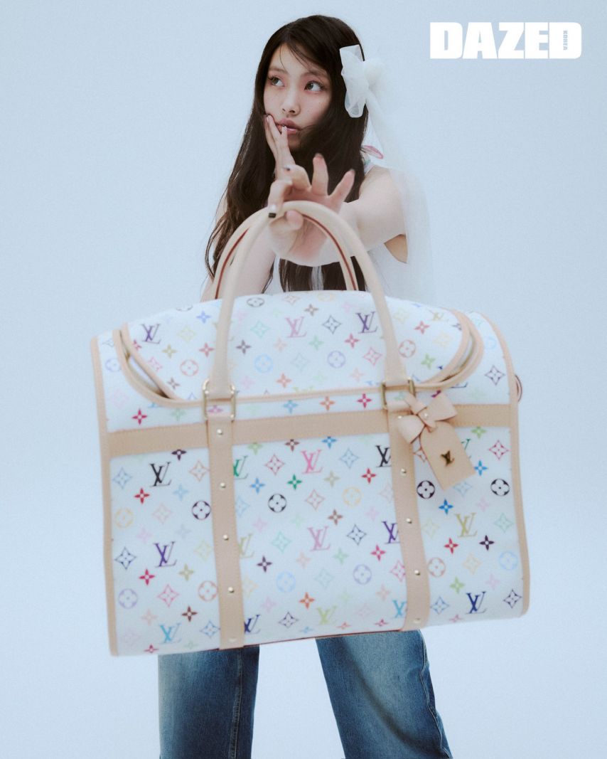 뉴진스 혜인 DAZED