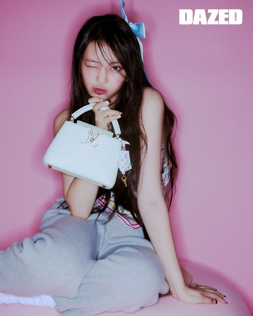뉴진스 혜인 DAZED