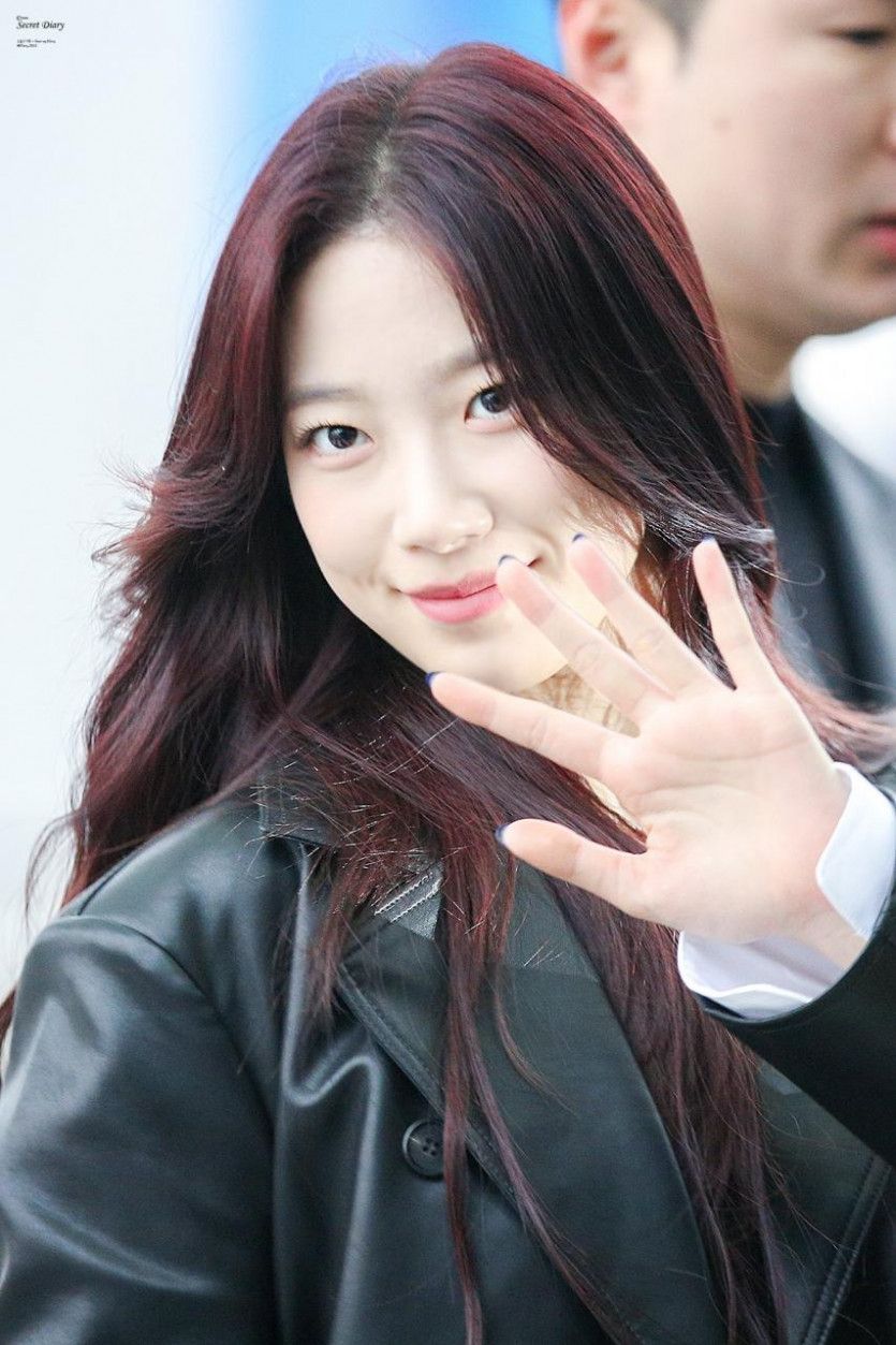 르세라핌 카즈하