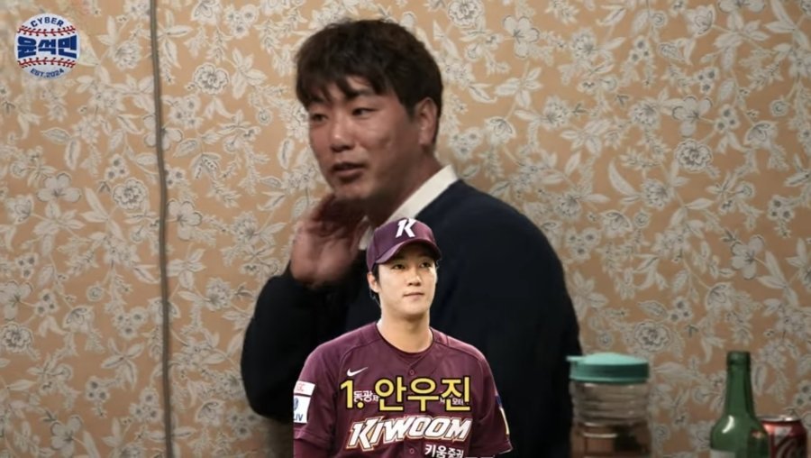 윤석민 : 우리나라에 확실한 좌완투수가 없다