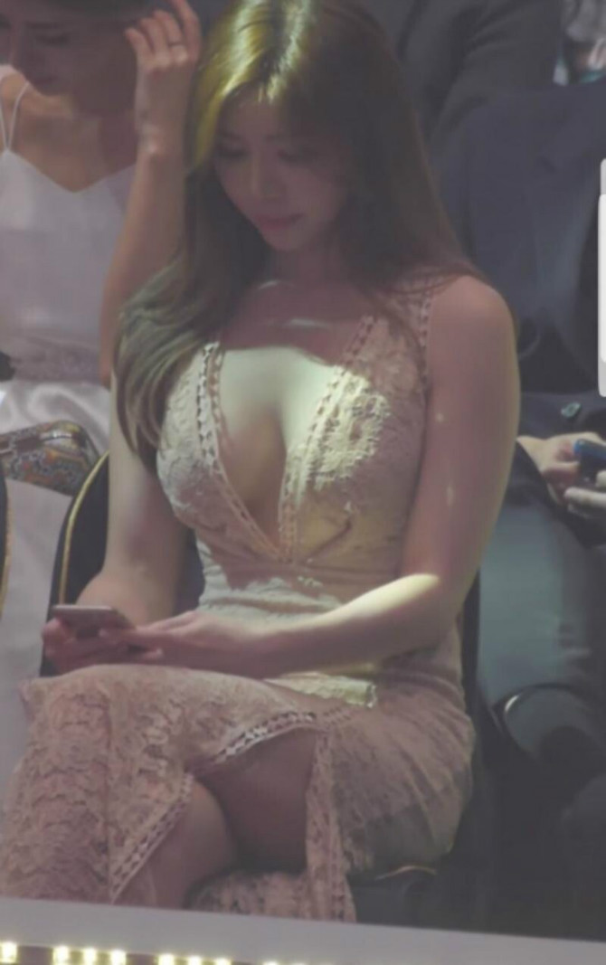 맥심 우승자 이예린 방청객 복장 레전드