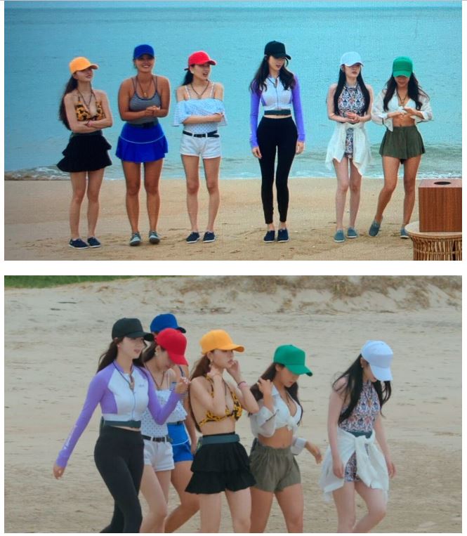 솔로지옥 신지연 골반라인 몸매