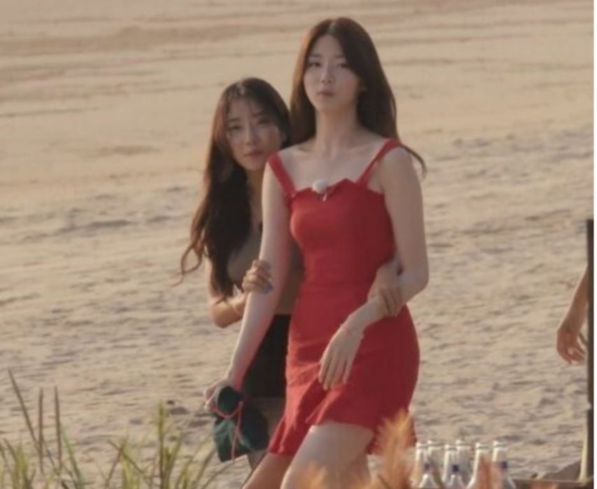솔로지옥 신지연 골반라인 몸매