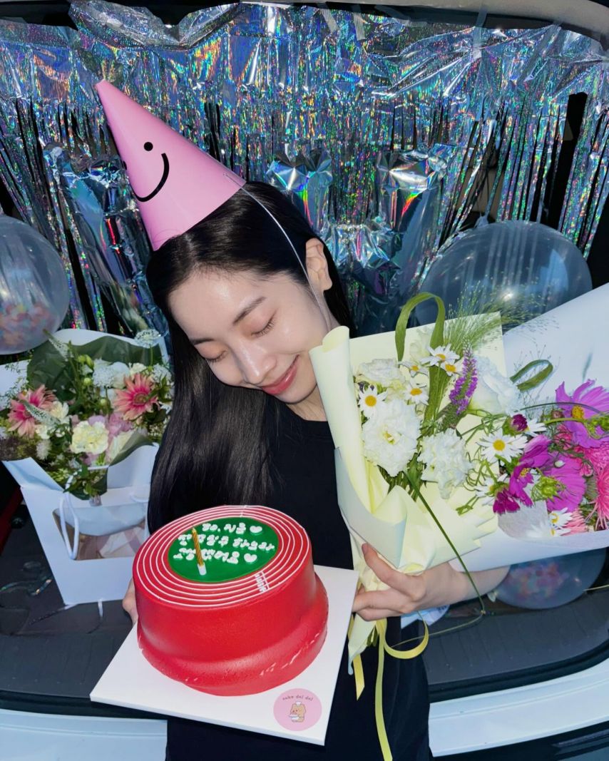 트와이스 인스타-사나,다현