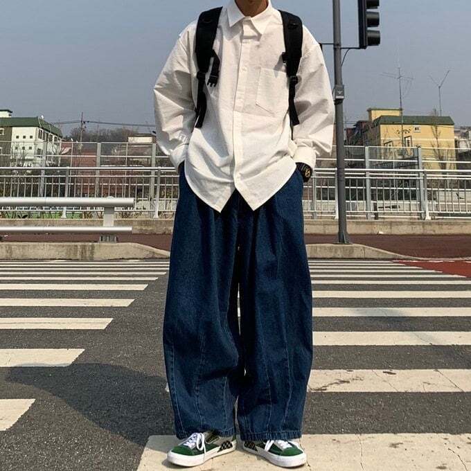 요즘 20대 남자에게 유행한다는 바지핏