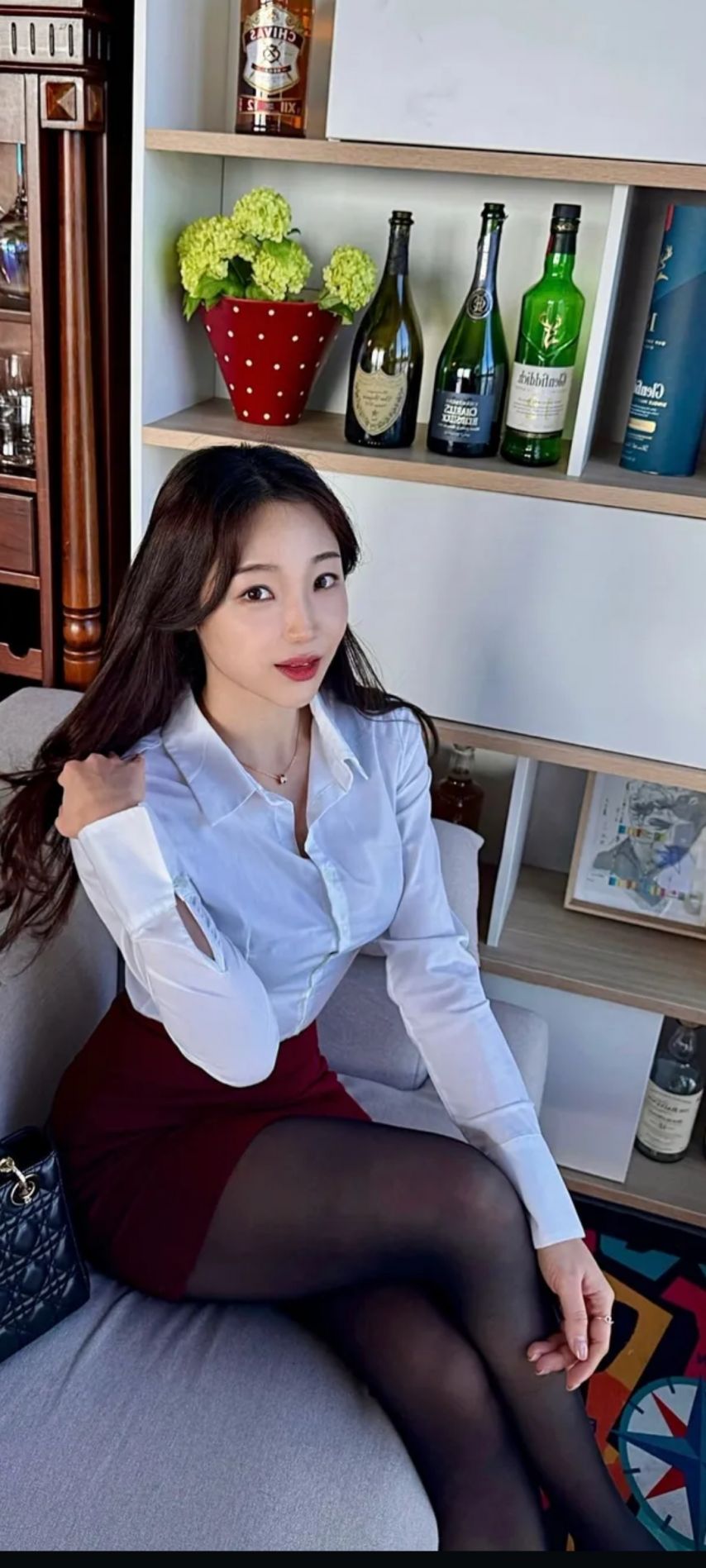 L__yoonji(이윤지) 오피스룩