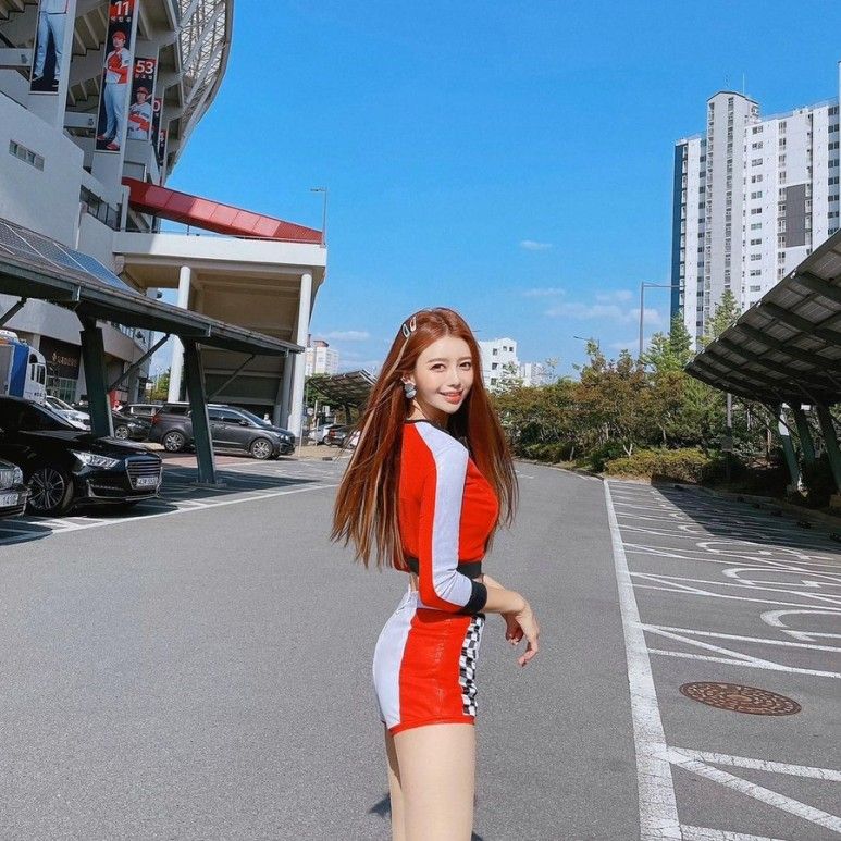 치어리더 이아영