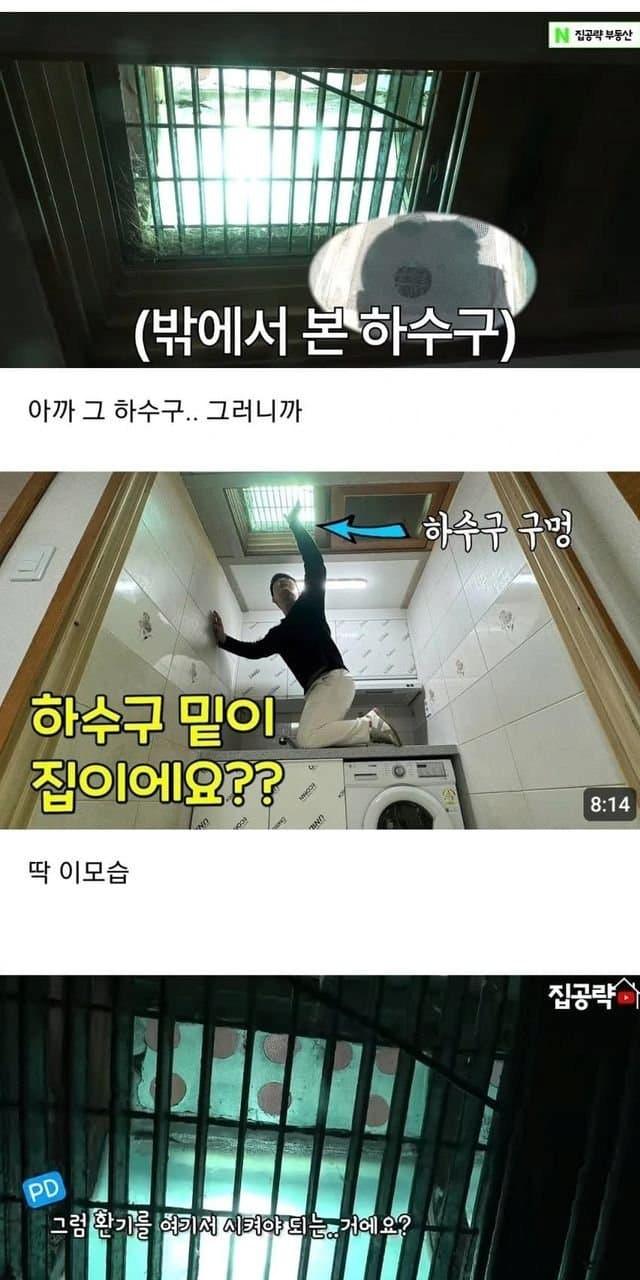 서울 반지하 레전드 ㄷㄷㄷ
